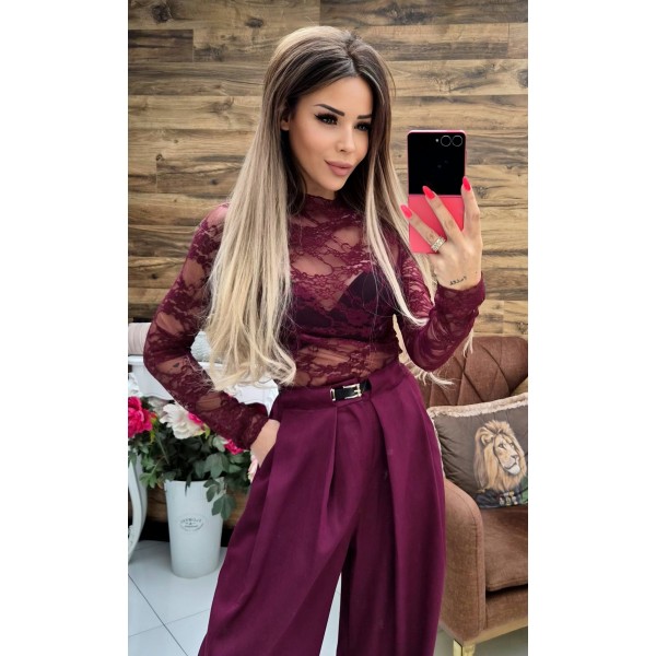 Панталон с колан Monik 